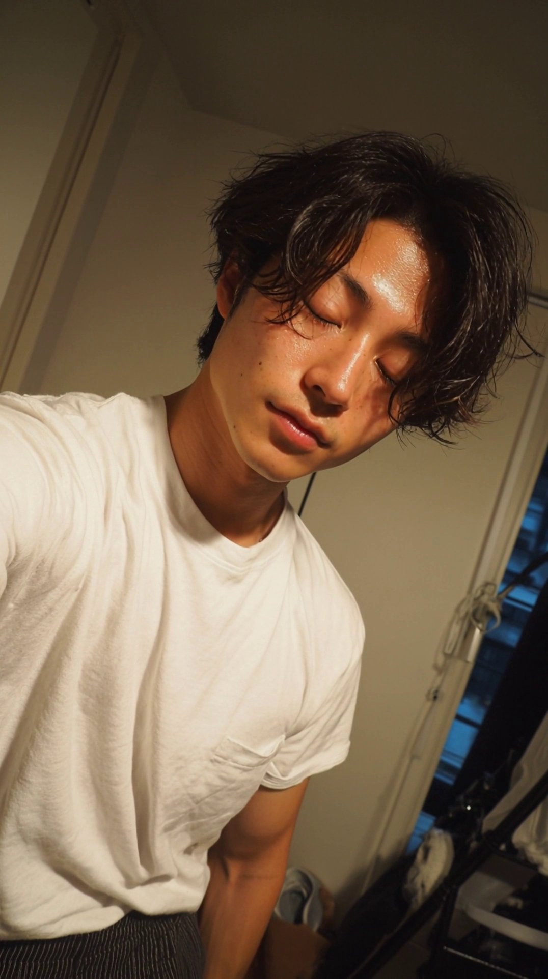イケメンのキス顔で心がキュン！